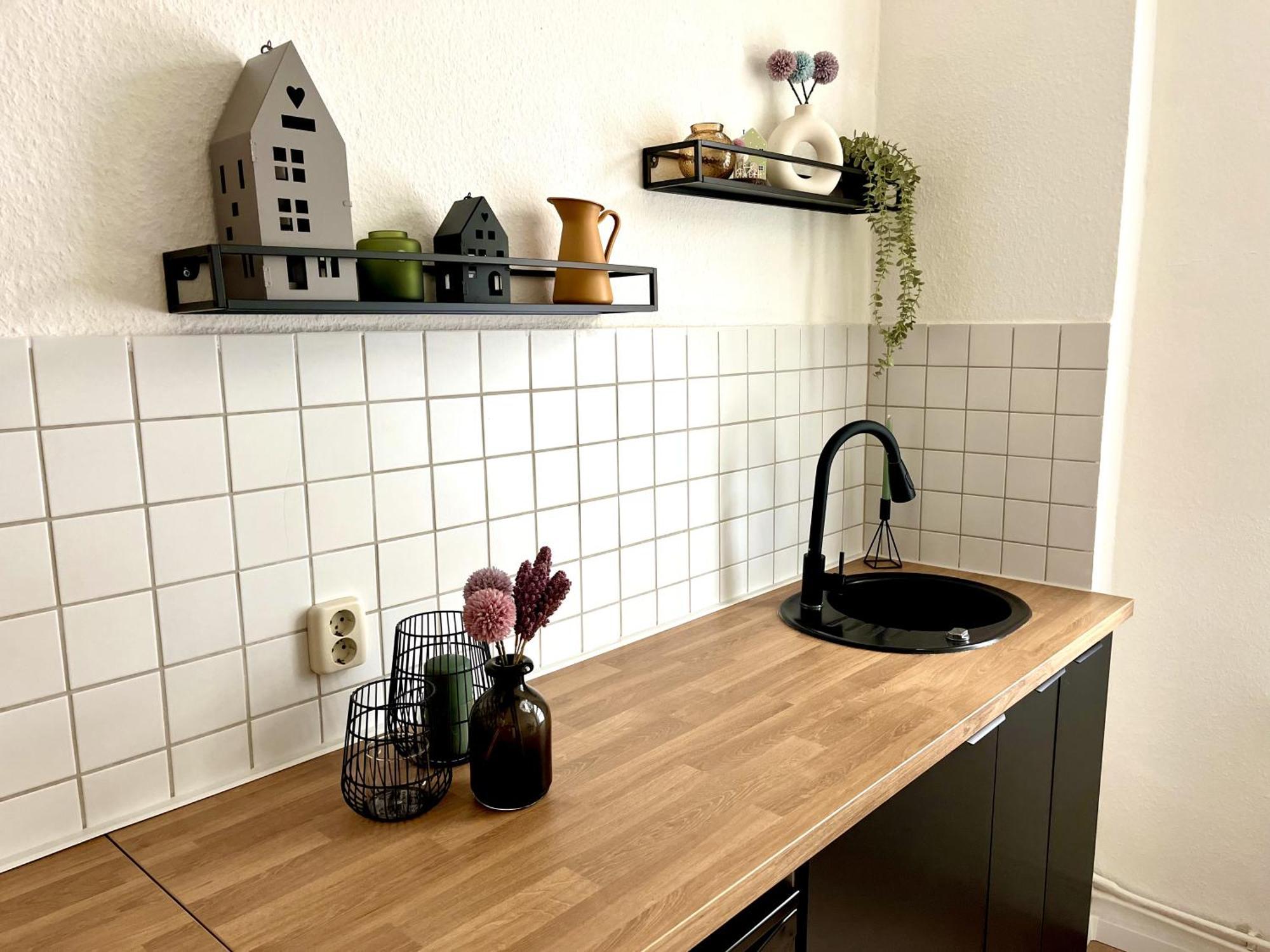 Endless: Studio Mit Netflix + Workstation Im Zentrum Schwerin  Exterior foto